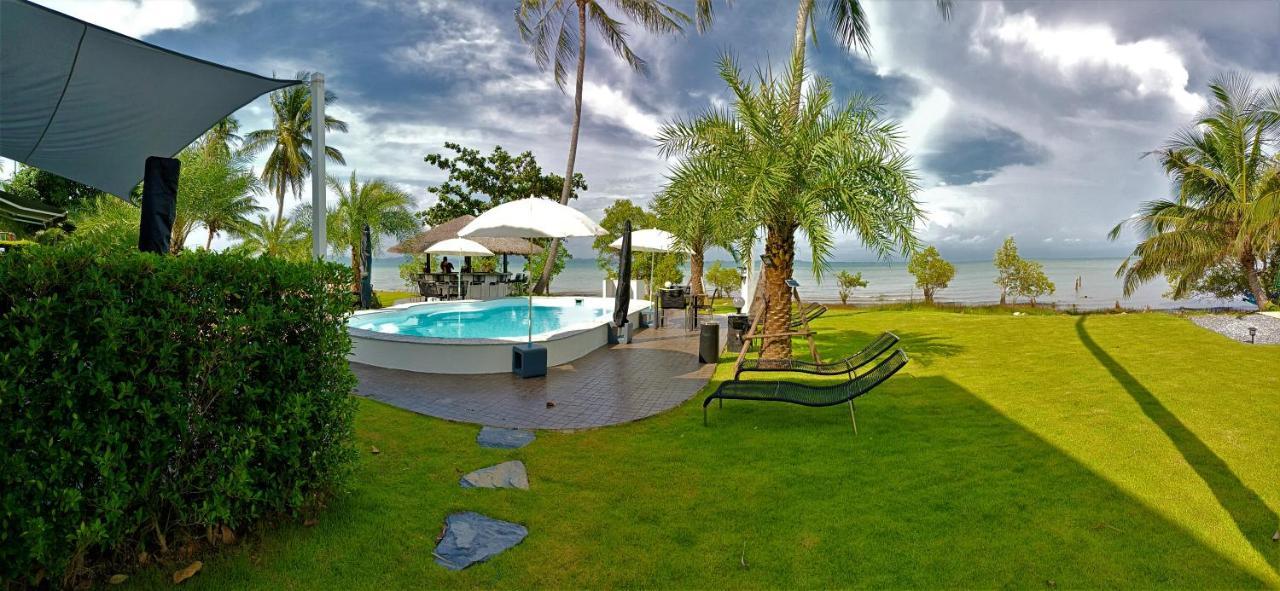 Beachfront Pool Villa And Apartment Ко Чанг Экстерьер фото